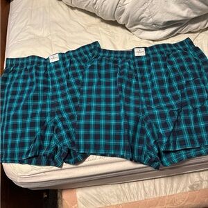 2 American Eagle boxers